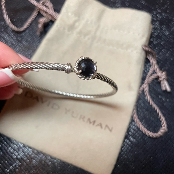 David Yurman Chatelaine® Bracelet with Amethyst and Diamonds - Picture 2 of 4